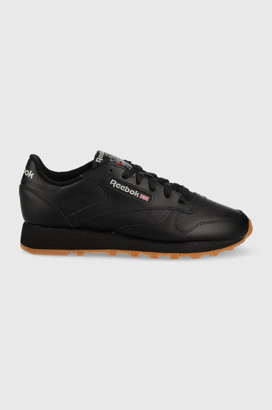 čierna Kožené tenisky Reebok Classic CLASSIC LEATHER Unisex