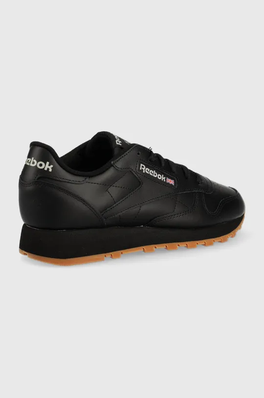 Kožené sneakers boty Reebok Classic CLASSIC LEATHER černá