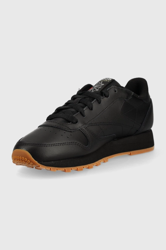 Kožené sneakers boty Reebok Classic CLASSIC LEATHER  Svršek: Přírodní kůže Vnitřek: Textilní materiál Podrážka: Umělá hmota