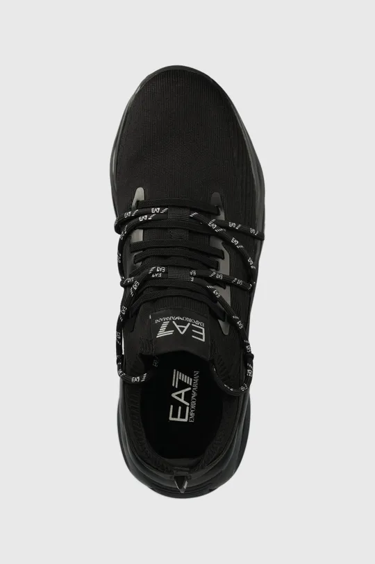 czarny EA7 Emporio Armani sneakersy X8X087.XK227.Q268