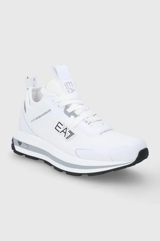 Ботинки EA7 Emporio Armani белый