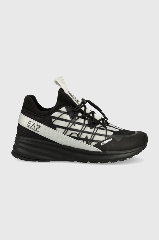 czarny EA7 Emporio Armani sneakersy X8X092.XK237.N763 Unisex