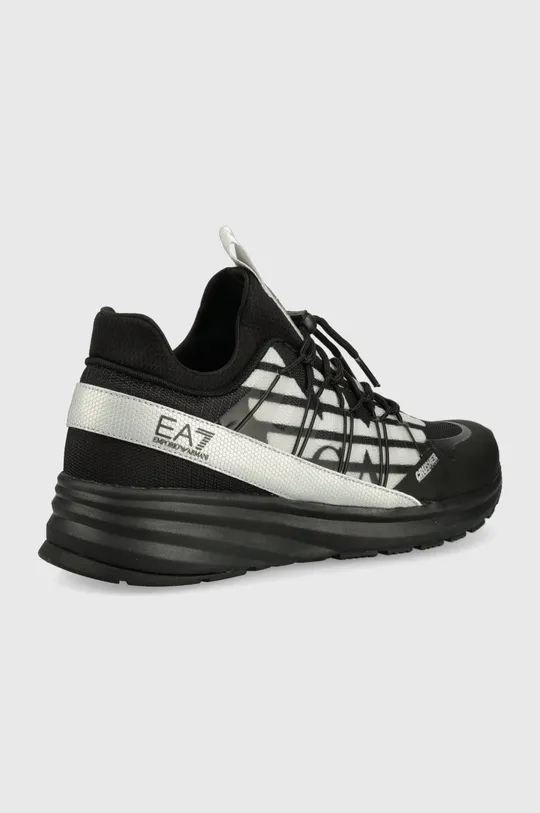EA7 Emporio Armani sneakersy X8X092.XK237.N763 czarny