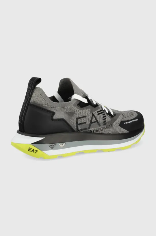 EA7 Emporio Armani sneakersy X8X113.XK269.Q702 szary