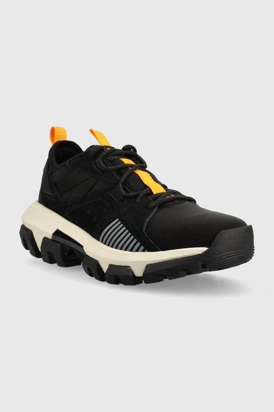 Caterpillar sneakersy zamszowe czarny