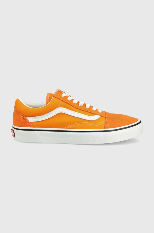 πορτοκαλί Πάνινα παπούτσια Vans Ua Old Skool Unisex