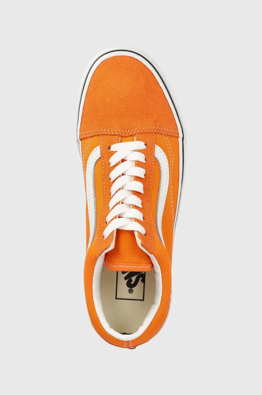 πορτοκαλί Πάνινα παπούτσια Vans Ua Old Skool