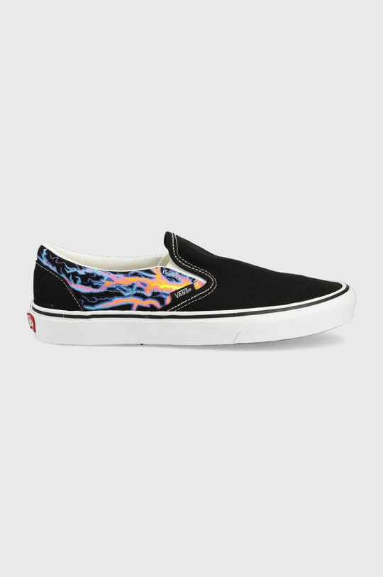 μαύρο Πάνινα παπούτσια Vans Ua Classic Slip-on Unisex