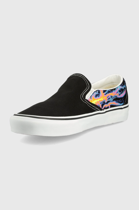 Πάνινα παπούτσια Vans Ua Classic Slip-on  Πάνω μέρος: Υφαντικό υλικό Εσωτερικό: Υφαντικό υλικό Σόλα: Συνθετικό ύφασμα