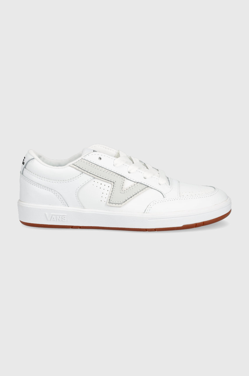 bílá Sneakers boty Vans Ua Lowland Cc Unisex