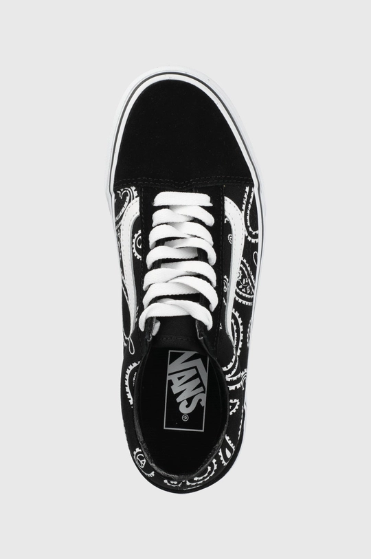 чёрный Кеды Vans Ua Old Skool