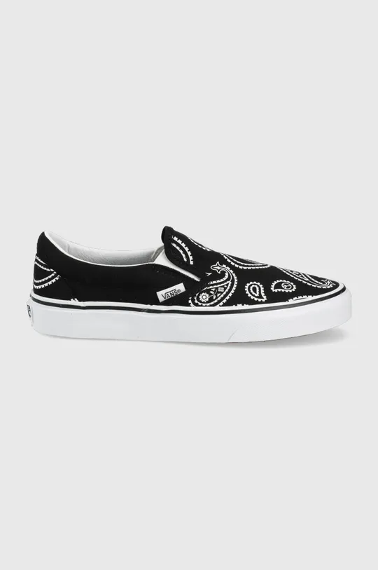 чёрный Кеды Vans Ua Classic Slip-on Unisex