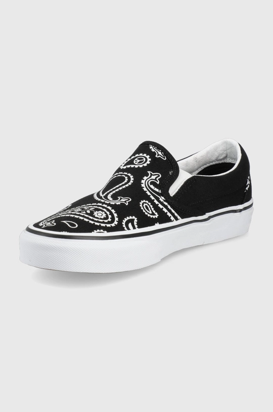 Πάνινα παπούτσια Vans Ua Classic Slip-on  Πάνω μέρος: Υφαντικό υλικό Εσωτερικό: Υφαντικό υλικό Σόλα: Συνθετικό ύφασμα