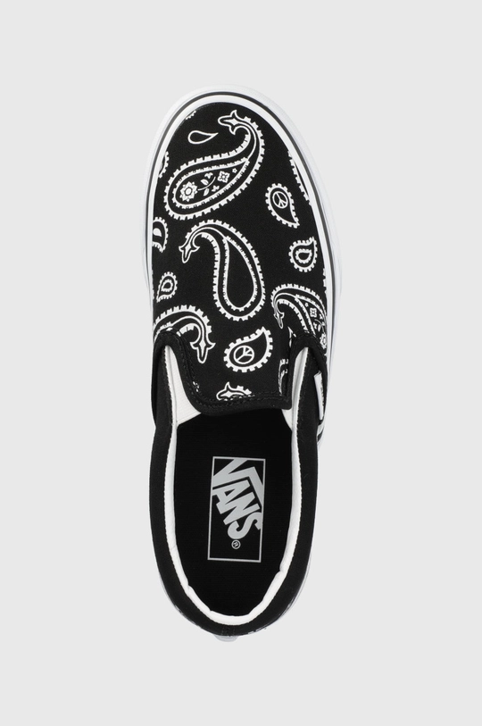 чёрный Кеды Vans Ua Classic Slip-on