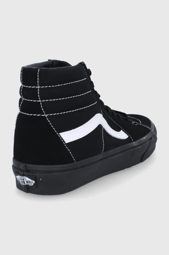 Vans sportcipő Ua Sk8-hi  Szár: természetes bőr, szarvasbőr Belseje: textil Talp: szintetikus anyag