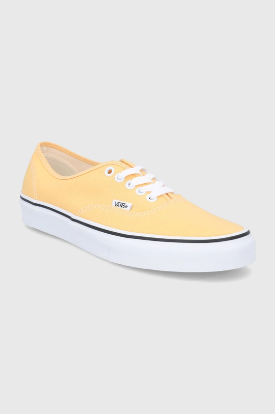 Tenisky Vans UA Authentic oranžová