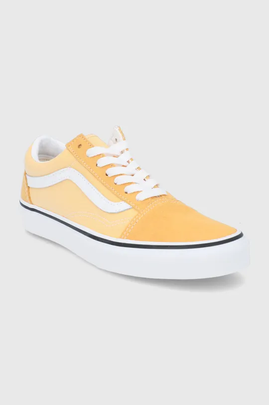 Πάνινα παπούτσια Vans Ua Old Skool πορτοκαλί