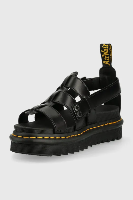 Dr. Martens sandals  Uppers: Textile material, Natural leather Inside: Synthetic material, Textile material Outsole: Synthetic material