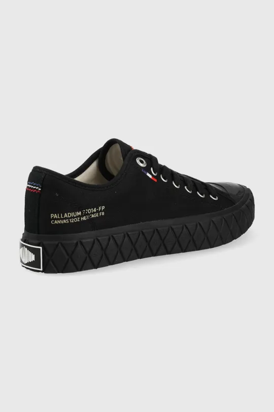 Πάνινα παπούτσια Palladium Palla Ace Cvs μαύρο