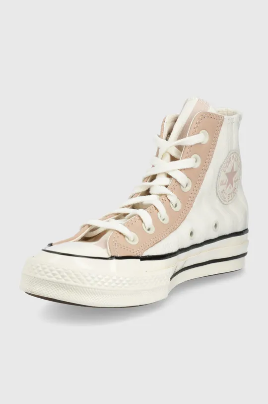 Converse trainers CHUCK 70  Uppers: Textile material, Natural leather Inside: Textile material Outsole: Synthetic material