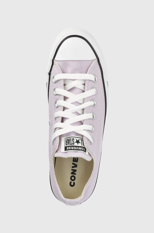 фиолетовой Кеды Converse Chuck Taylor