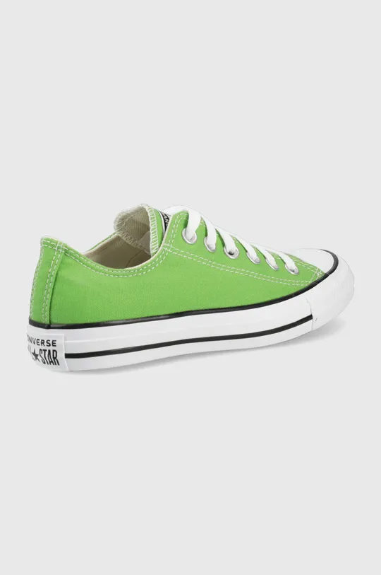 Πάνινα παπούτσια Converse Chuck Taylor πράσινο
