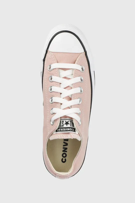 ροζ Πάνινα παπούτσια Converse Chuck Taylor