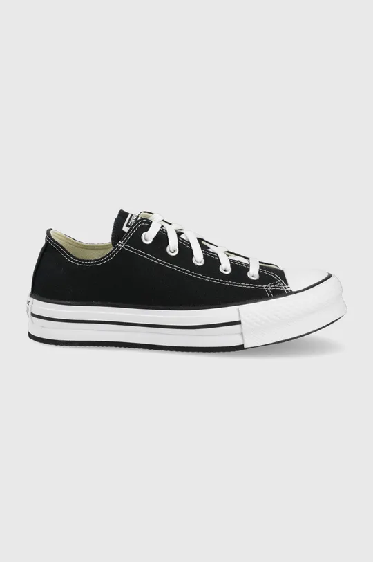 μαύρο Πάνινα παπούτσια Converse Chuck Taylor Unisex