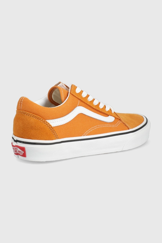 Vans tenisówki Old Skool pomarańczowy