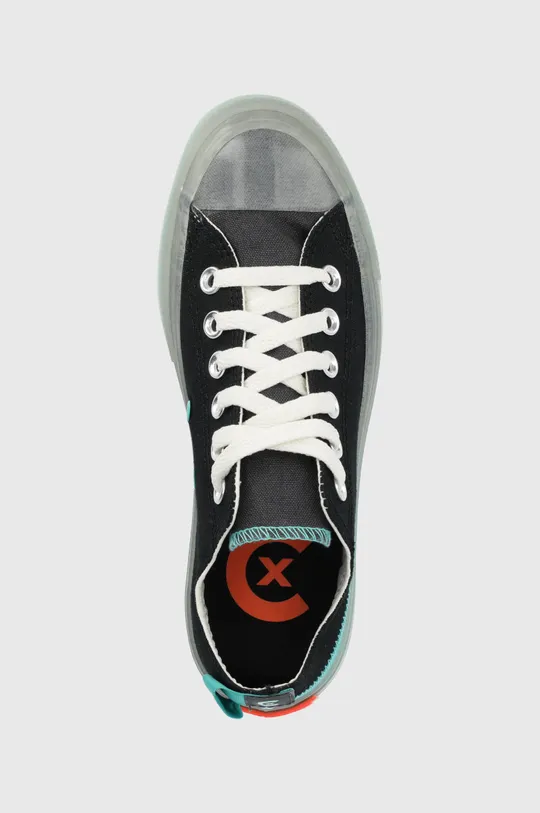 μαύρο Πάνινα παπούτσια Converse