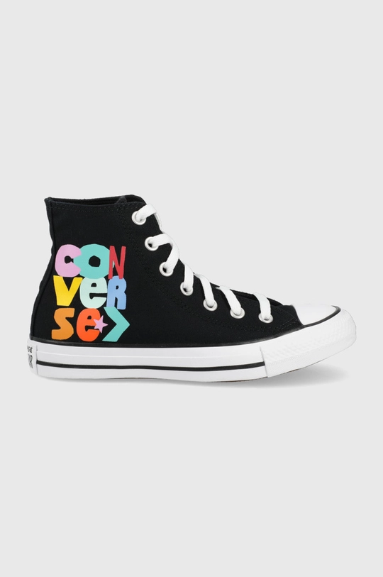 чёрный Кеды Converse 172864C Unisex