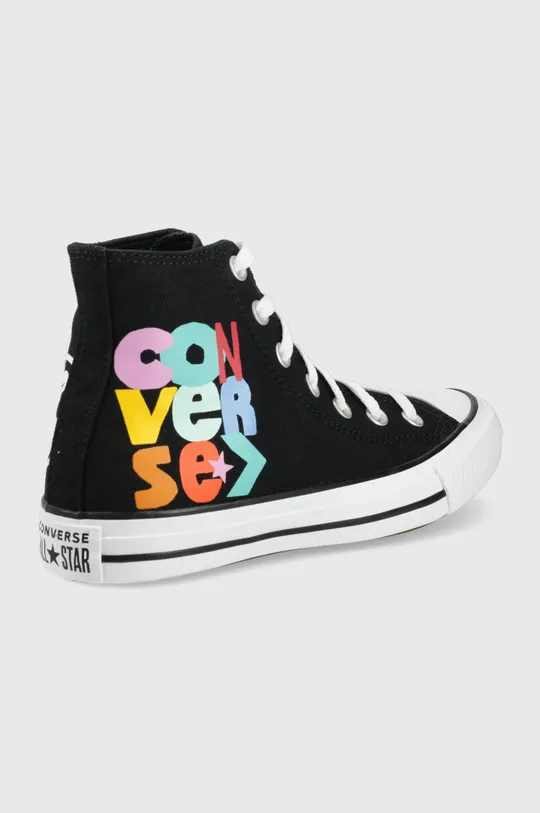 Converse trampki 172864C czarny