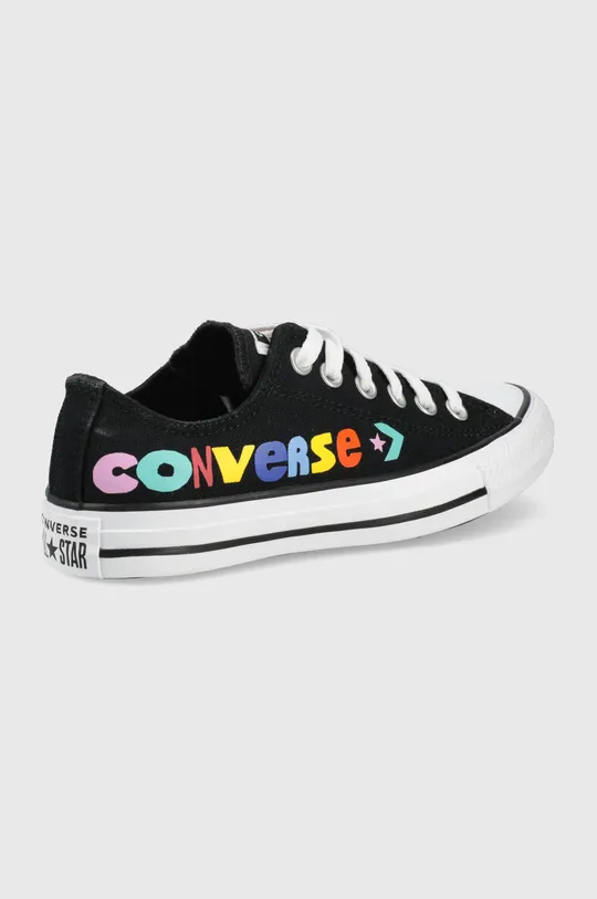 Converse plimsolls chuck taylor all star black