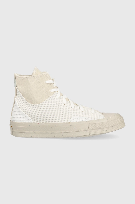 μπεζ Πάνινα παπούτσια Converse CHUCK 70 Unisex