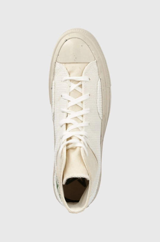 beige Converse scarpe da ginnastica