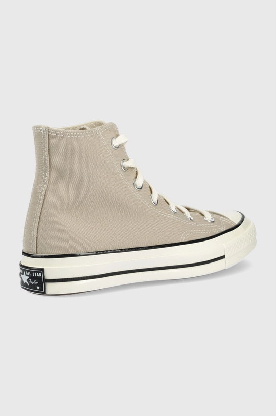 Πάνινα παπούτσια Converse Chuck 70 γκρί