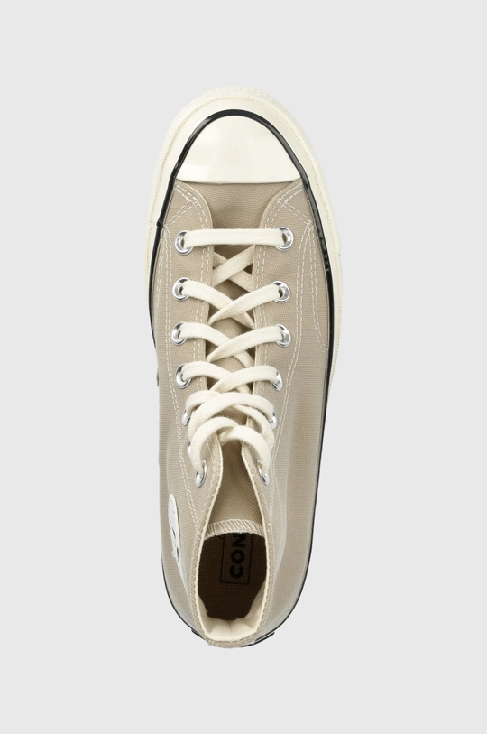 γκρί Πάνινα παπούτσια Converse Chuck 70