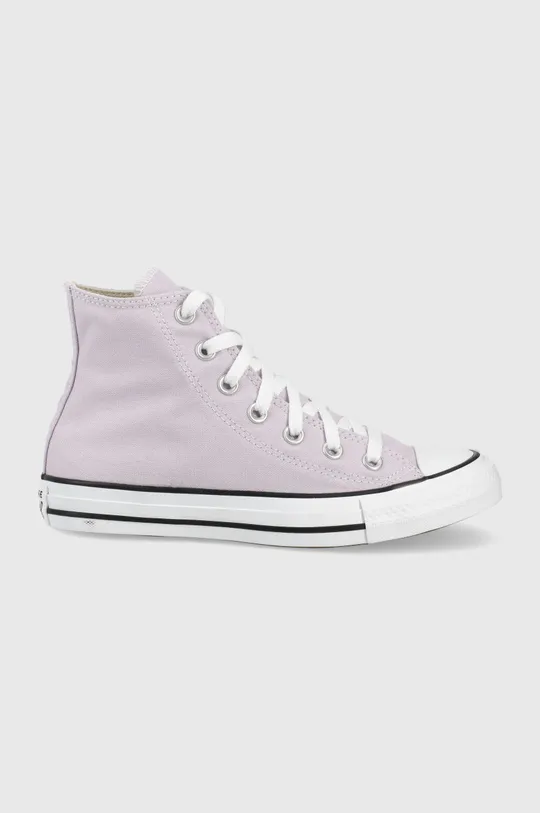 μωβ Πάνινα παπούτσια Converse Chuck Taylor All Star Γυναικεία