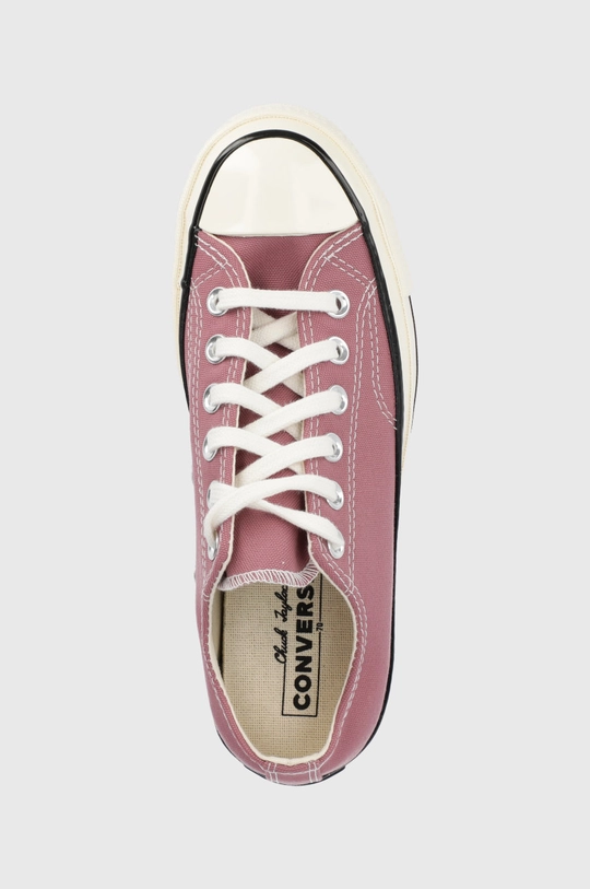 μωβ Πάνινα παπούτσια Converse Chuck 70