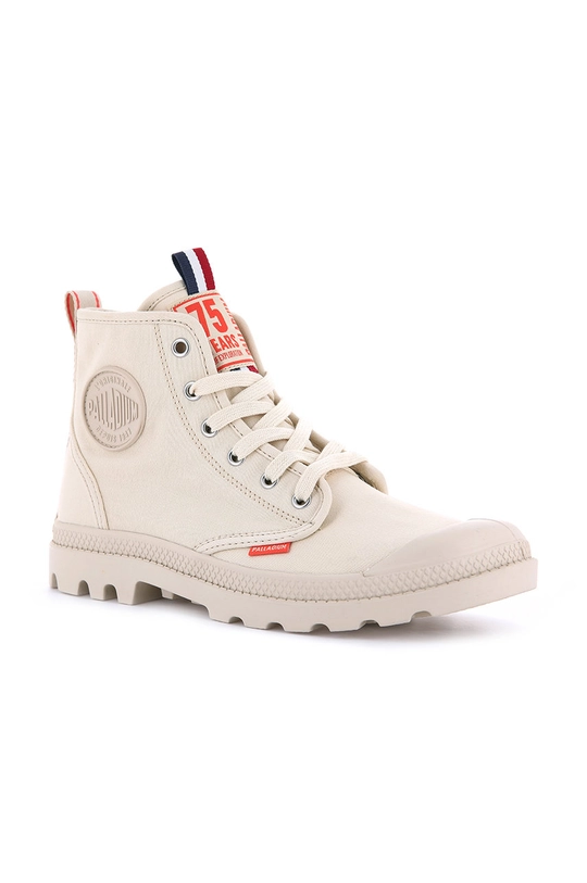 Tenisky Palladium Pampa Hi Dare 75 žltá