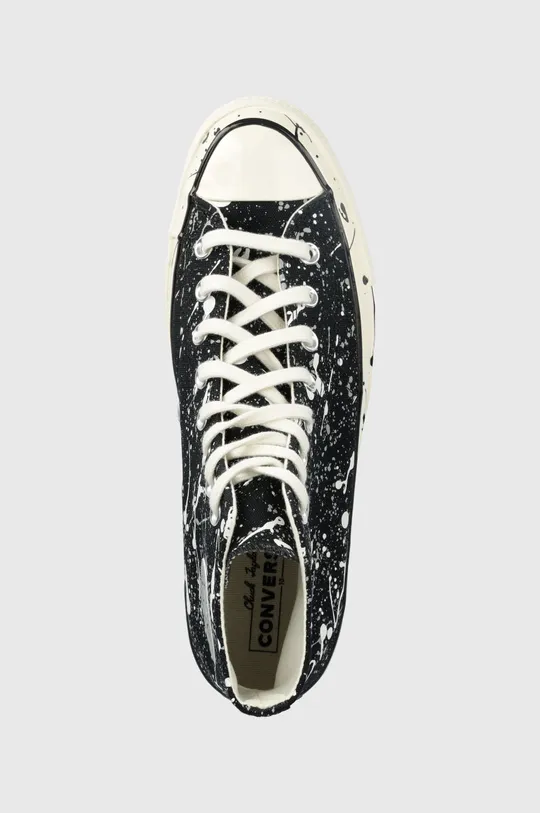 μαύρο Πάνινα παπούτσια Converse Chuck 70 Hi