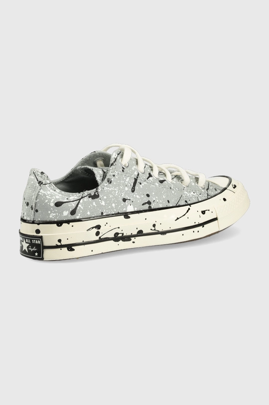 Converse plimsolls CHUCK 70 OX gray