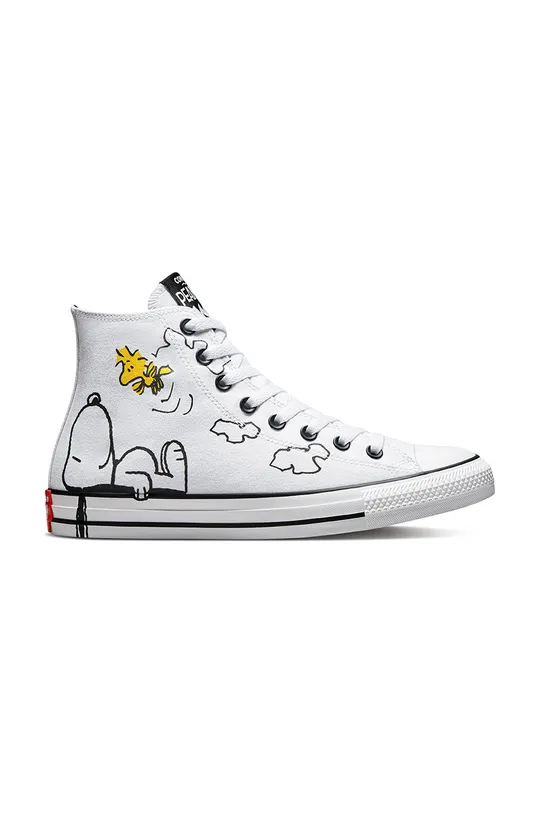 λευκό Πάνινα παπούτσια Converse Converse X Peanuts Unisex