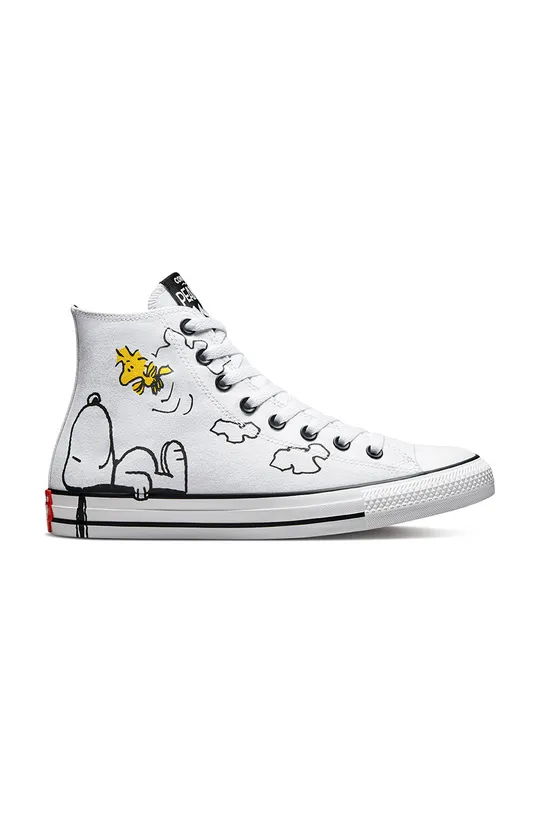 белый Кеды Converse Converse X Peanuts Unisex