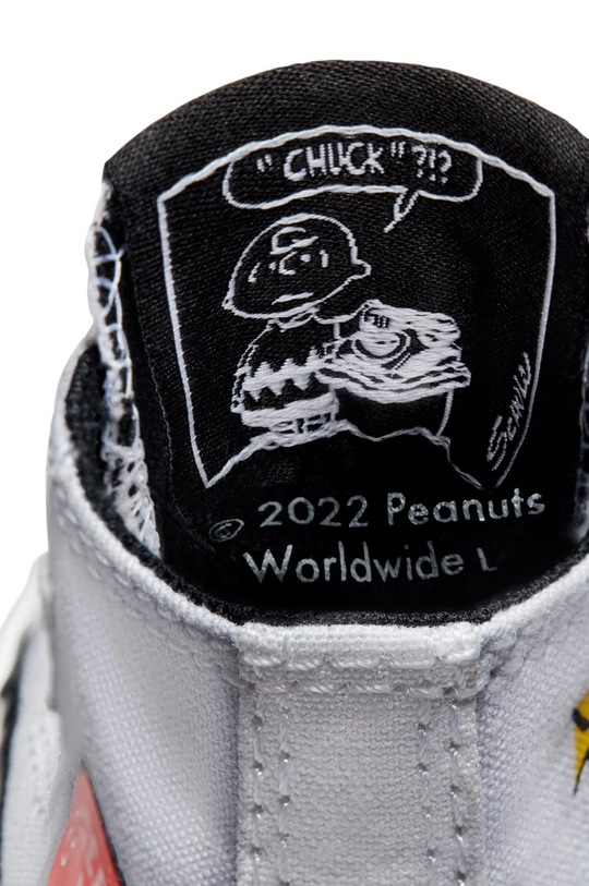 Πάνινα παπούτσια Converse Converse X Peanuts