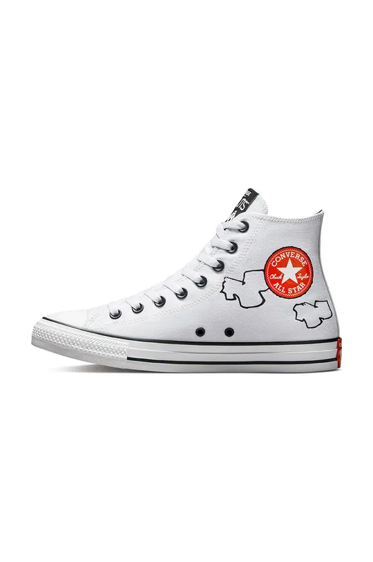 λευκό Πάνινα παπούτσια Converse Converse X Peanuts