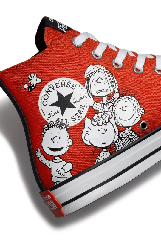 Πάνινα παπούτσια Converse Converse X Peanuts Unisex