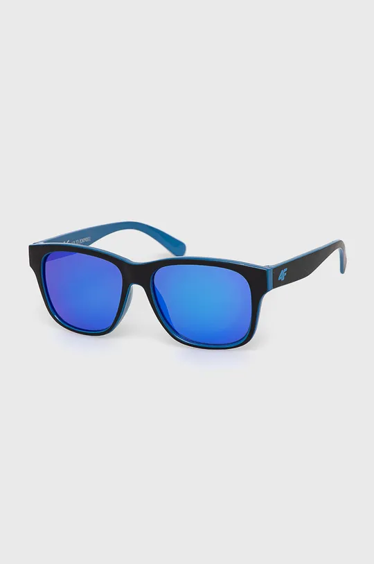 блакитний Дитячі сонцезахисні окуляри 4F Для хлопчиків