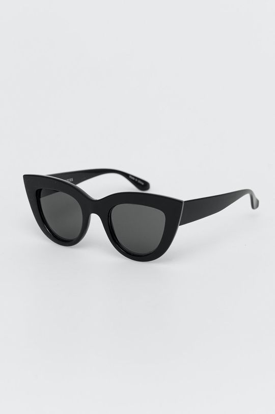 czarny Pieces okulary przeciwsłoneczne Damski