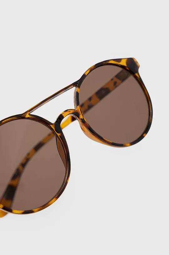 коричневый Солнцезащитные очки Pieces